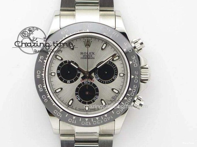 MiroTime 0116 Submariner Phantomlab Transparent KZF Best Edition Black Dial on White Rubber Strap VR StreetReady 2567